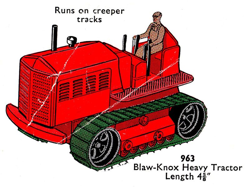 File:Blaw-Knox Heavy Tractor, Dinky Toys 963 (DinkyCat 1956-06).jpg