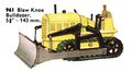 Blaw Knox Bulldozer, Dinky Toys 961 (DinkyCat 1963).jpg
