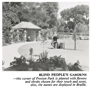 ~1961: Blind People's Gardens