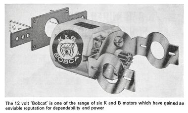 1966: "Bobcat" motor