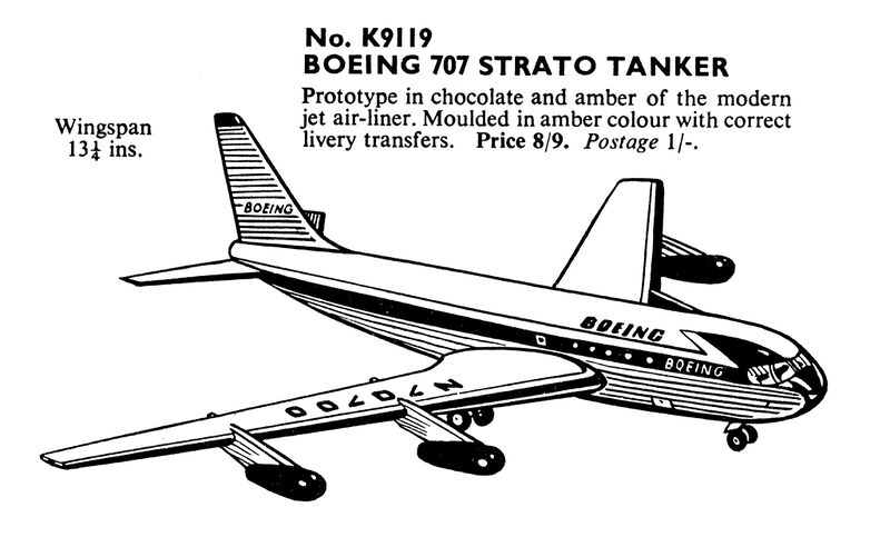 File:Boeing 707 Strato Tanker, Kleeware kit K9119 (Hobbies 1960).jpg