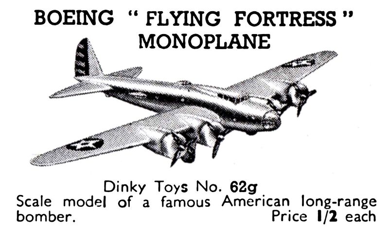 File:Boeing Flying Fortress Monoplane, DInky Toys 62g (MeccanoCat 1939-40).jpg