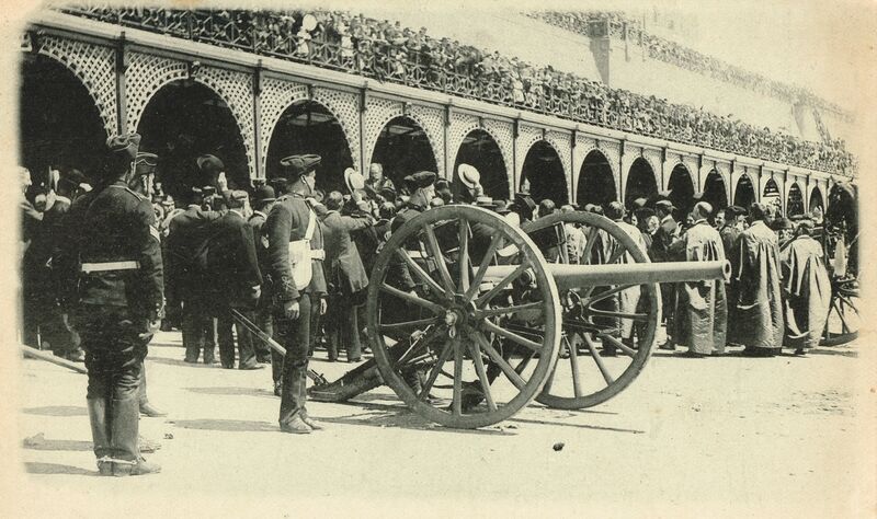 File:Boer War Peace Day, military salute, Brighton (MezzotintSeries 1902-06-02).jpg