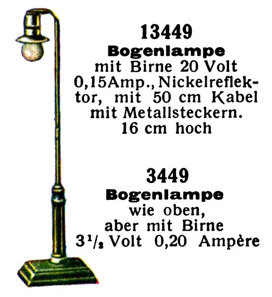 File:Bogenlampe - Street Lamp, Märklin 3499 (MarklinCat 1931).jpg