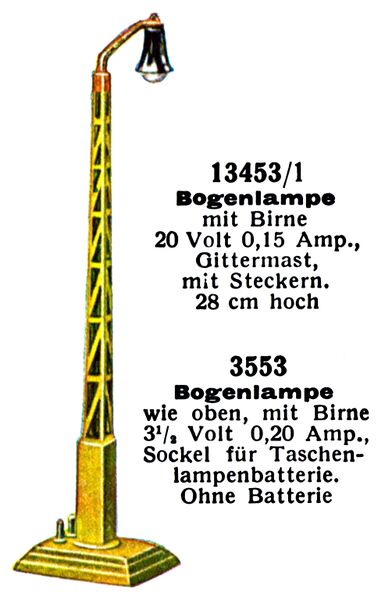 File:Bogenlampe - Street Lamp, Märklin 3553 (MarklinCat 1931).jpg