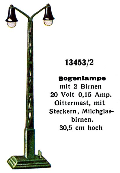 File:Bogenlampe - Street Lamp with two bulbs, Märklin 13453-2 (MarklinCat 1931).jpg