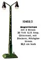 Bogenlampe - Street Lamp with two bulbs, Märklin 13453-2 (MarklinCat 1931).jpg