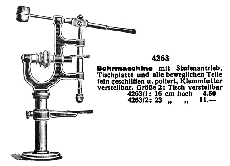 File:Bohrmaschine - Drill, Märklin 4263 (MarklinCat 1932).jpg
