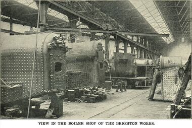 Boiler Shop, Brighton Works