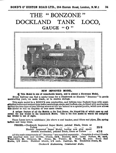 File:Bonzone Dockland Tank Locomotive No2 (Bonds 1932-2ed).jpg