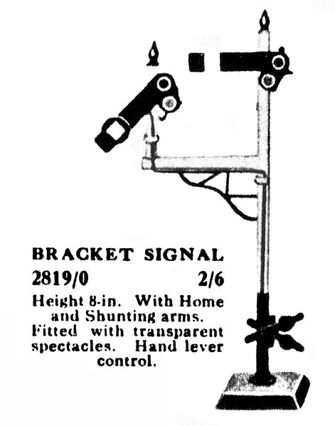 File:Bracket Signal, Märklin 2819-0 (MarklinCRH ~1925).jpg