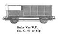 Brake Van WR, Graham Farish N gauge (GFN 1970).jpg