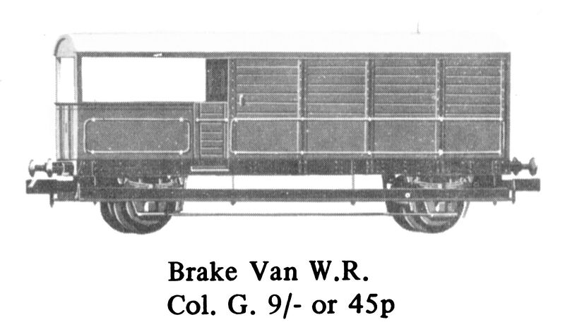 File:Brake Van WR, Graham Farish N gauge (GFN 1970).jpg