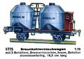 Braunkohlenstaubwagen - Brown Coal Dust Wagon, Märklin 1775 (MarklinCat 1939).jpg