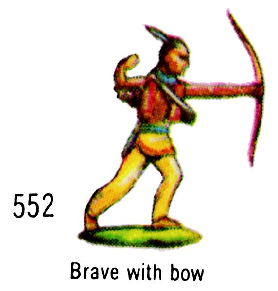 File:Brave with Bow, Britains Swoppets 552 (Britains 1967).jpg