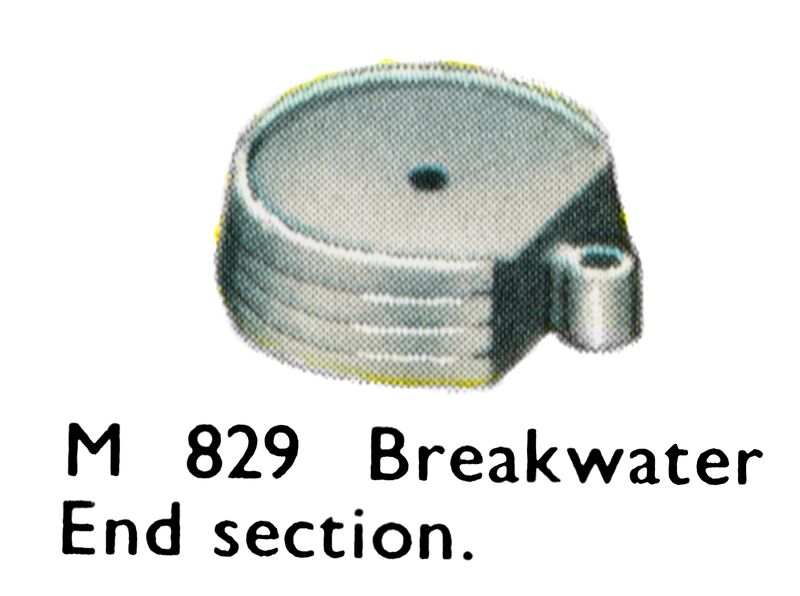File:Breakwater End Section, Minic Ships M829 (MinicShips 1960).jpg