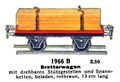 Bretterwagen - Timber Wagon, Märklin 1966 (MarklinCat 1939).jpg