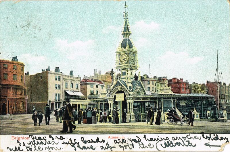 File:Brighton Aquarium, postcard (HM ~1903).jpg