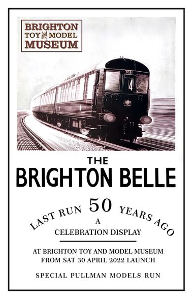 April 2022: Brighton Belle 1972 Last Run, Commemoration event