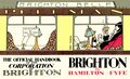 Brighton Belle Pullman with George IV, cover art, Aubrey Hammond (BrightonHbk 1939).jpg