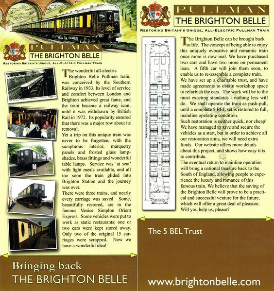 File:Brighton Belle leaflet, brown and cream (5BEL Trust).jpg
