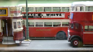 Brighton Corporation K6B diesel bus