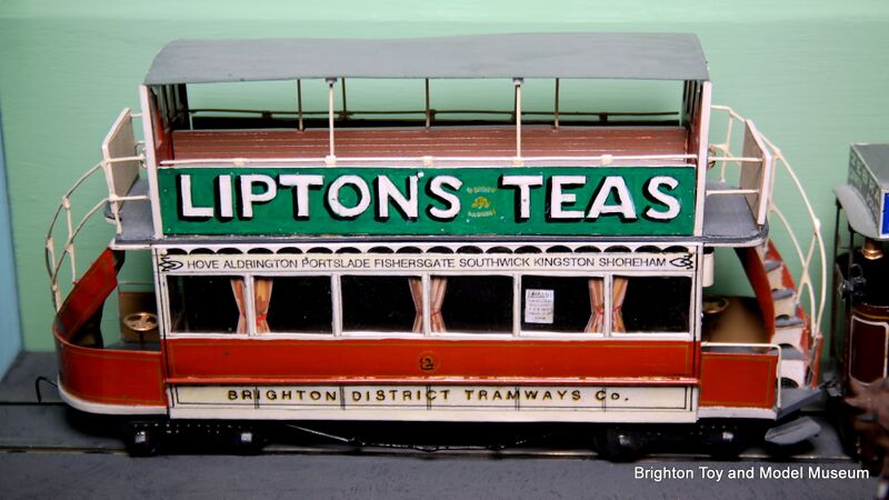 File:Brighton District Tramways, Falcon trailer tram, No2 (Ken Allbon).jpg