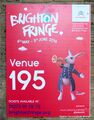 Brighton Fringe, venue board, Venue 195, BTMM (2016-05).jpg