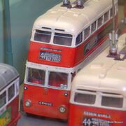 Brighton Hove and District AEC-Weymann No41 trolleybus, angle (Ken Allbon).jpg