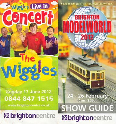 2012: Brighton Modelworld Show Guide cover