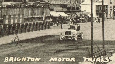 1905 Brighton Motor Trials, Madeira Drive