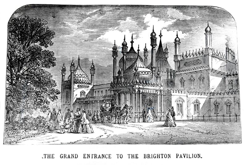 File:Brighton Pavilion Grand Entrance, engraving (NGB 1885).jpg