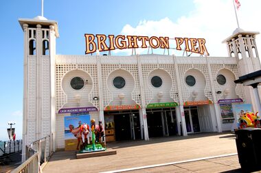 Brighton's famous Palace Pier