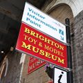 Brighton Toy and Model Museum, new street sign 2014.jpg