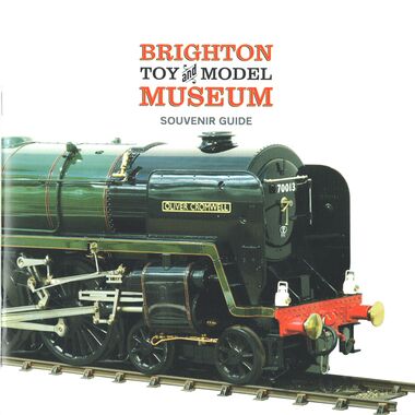 2018: Airton's model featuring on the cover of the museum's 2018 souvenir guidebook