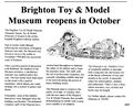 Brighton Toy and Model Museum reopens, cutting (2001).jpg