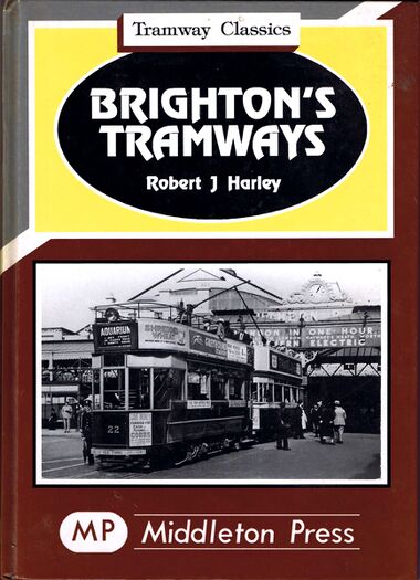 Book, "Brighton Tramways"