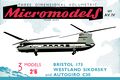 Bristol 173, Westland Sikorsky, and Autogiro C30 (Micromodels AV4).jpg