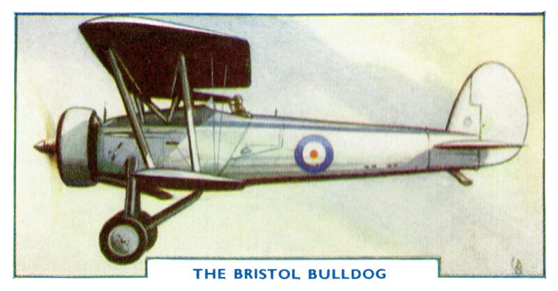 File:Bristol Bulldog, Card No 33 (GPAviation 1938).jpg
