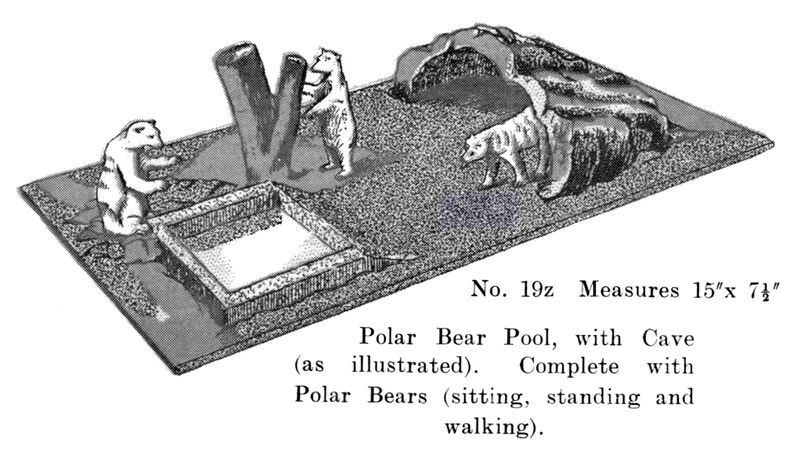 File:Britains Zoo Enclosure 19z, Polar Bear Pool with Cave (BritCat 1940).jpg