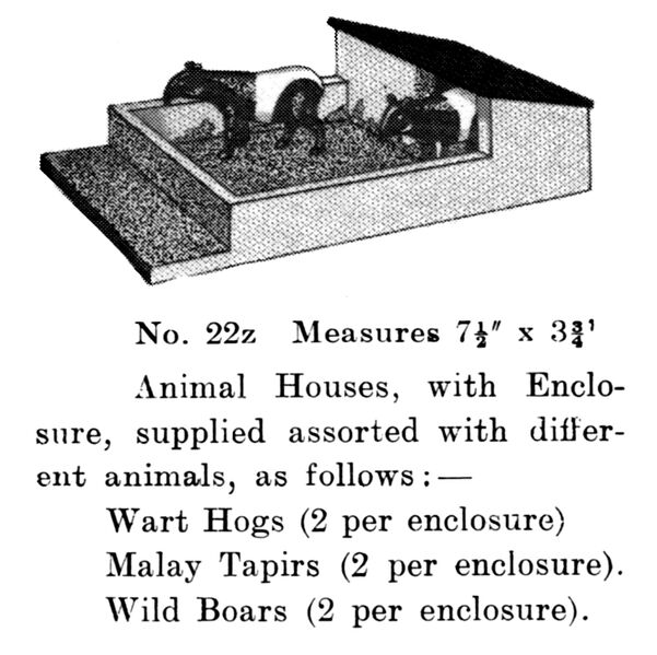 File:Britains Zoo Enclosure 22z, Animal Houses (BritCat 1940).jpg