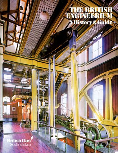 Front cover of "The British Engineerium: A History and Guide", BTMM reference library