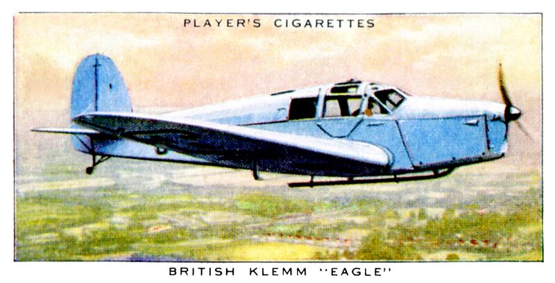 File:British Klemm Eagle, Card No 15 (JPAeroplanes 1935).jpg
