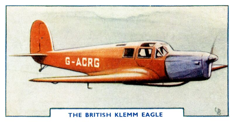 File:British Klemm Eagle, Card No 26 (GPAviation 1938).jpg