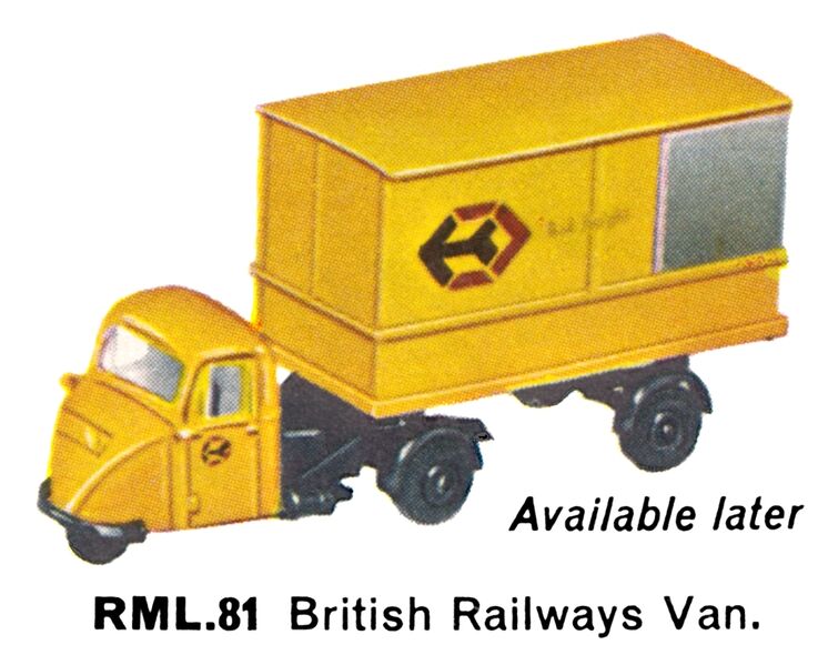 File:British Railways Van, Model-Land RML81 (TriangRailways 1964).jpg