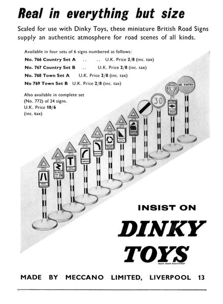 File:British Road Signs, Dinky Toys 772 (MM 1960-09).jpg