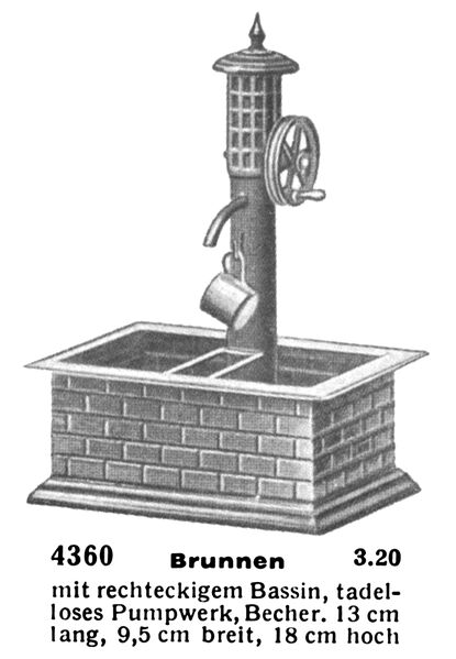 File:Brunnen - Water Pump and Trough, Märklin 4360 (MarklinCat 1932).jpg