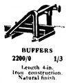 Buffers, Märklin 2200-0 (MarklinCRH ~1925).jpg