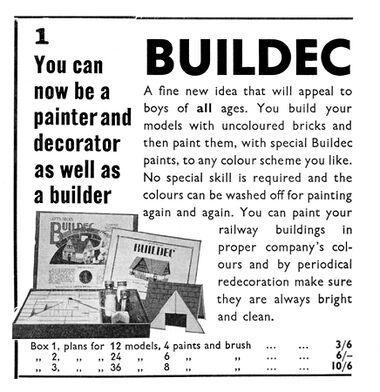 1936: Buildec advert