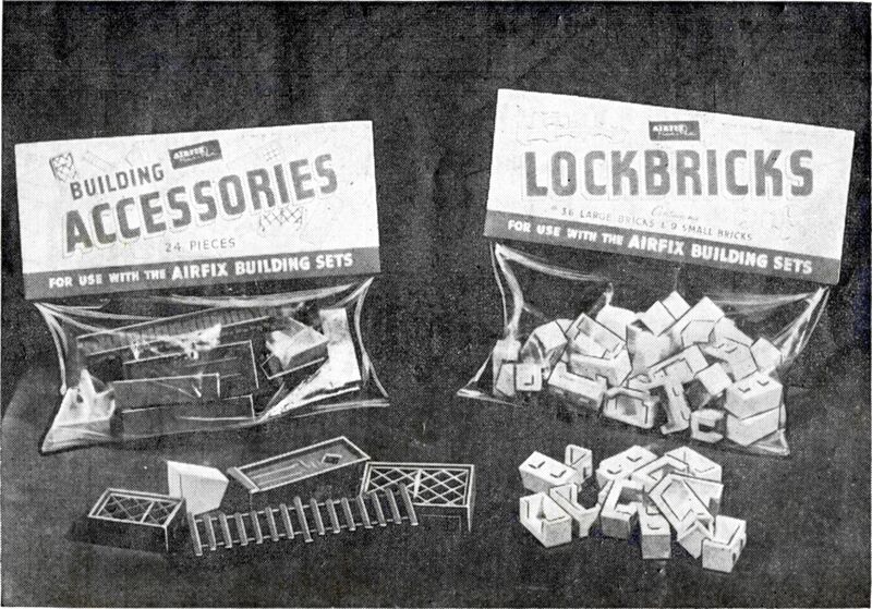 File:Building Accessories and Lockbricks packs, for Airfix Building Sets (AirfixBSIB ~1957).jpg